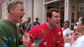 Watch Will Ferrell and Billy Eichner Test Strangers' Christmas Movie Knowledge