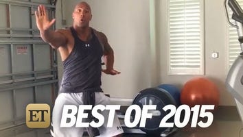 The 13 Best Celebrity Dance Moments of 2015: The Rock, Justin Timberlake, Jennifer Lopez and More!