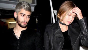 Zayn Malik Shares First Couple Photo Cuddling With Gigi Hadid