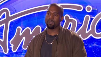 Kim Kardashian Shares a Sneak Peek of Kanye West's 'American Idol' Audition -- And He Nails It!