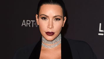 Kim Kardashian Makes First Post-Baby Appearance at Kris Jenner's Christmas Eve Party