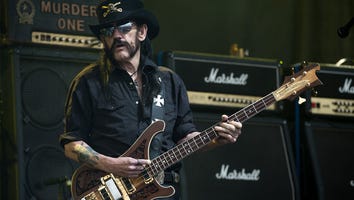 Motorhead Frontman Ian 'Lemmy' Kilmister Dead at 70
