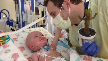 Chris Pratt, Russell Wilson and Ciara Surprise Seattle Children's Hospital With Presents!