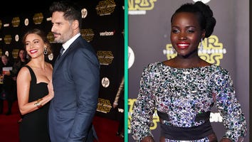 Lupita Nyong'o, Sofia Vergara Channel Princess Leia at 'Star Wars: The Force Awakens' Premiere