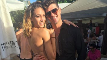 Robin Thicke's 21-Year-Old Girlfriend Says They're 'In Love'
