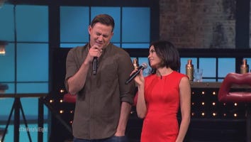 Idina Menzel Totally Loved Channing Tatum's 'Frozen' Lip Sync: 'I Got Chills!'