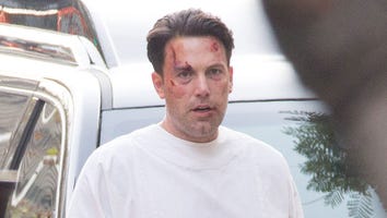 Ben Affleck Shows Off Crazy Back Tattoo - Is it Real?!