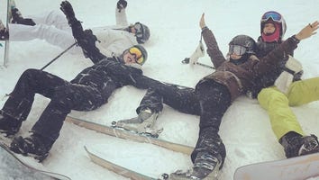 Kate Hudson Enjoys 'Drunk Skiing' During Holiday Getaway with Her Girlfriends!
