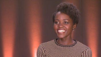 Lupita Nyong'o Lets it Slip That She Filmed Scenes With Harrison Ford in 'The Force Awakens'