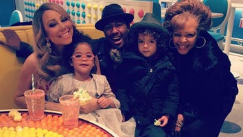 Nick Cannon and Mariah Carey Reunite for Cute Christmas Photo