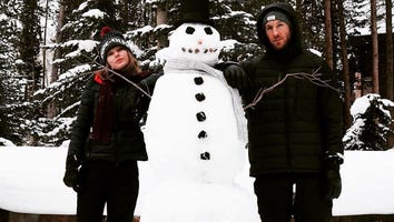 Taylor Swift and Calvin Harris Build a Snowman - And They're Spending Christmas Together!