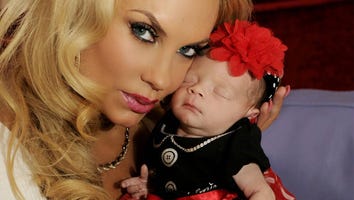 Coco Austin Shares Super Cute Pics of Baby Chanel Draped in Pearls and Looking Fabulous