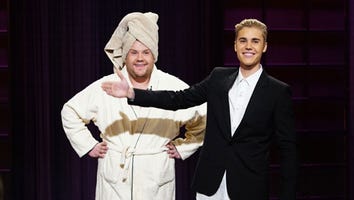 Justin Bieber Takes Over James Corden's 'Late Late Show' Monologue!