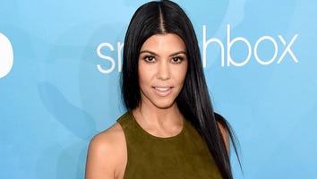 Kourtney Kardashian Flaunts Toned Abs in Tiny Sports Bra With Latest Gym Selfie