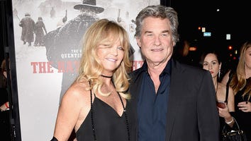 Goldie Hawn Opens Up About Living With Kurt Russell's Epic 'Hateful Eight' Facial Hair