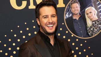 Luke Bryan Jokes Blake Shelton Won't Let Him Meet Girlfriend Gwen Stefani