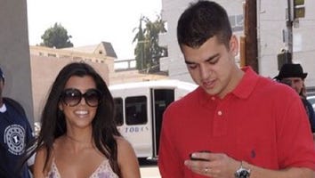 Kourtney Kardashian Shares Hand-Holding Throwback Picture of Rob