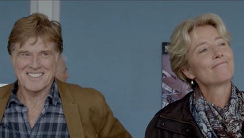 EXCLUSIVE: Watch Robert Redford and Emma Thompson Break Character in 'A Walk in the Woods' Gag Reel