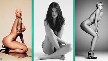 14 Celebs We Saw Naked in 2015: Khloe Kardashian, Justin Bieber & More!