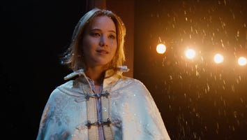 Jennifer Lawrence and Edgar Ramirez Sing 'Something Stupid' And It's Amazingly Over-the-Top