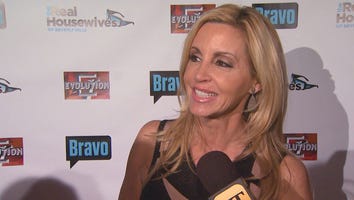 EXCLUSIVE: Camille Grammer Reveals Mystery Guy, Says She's 'Very Happy'