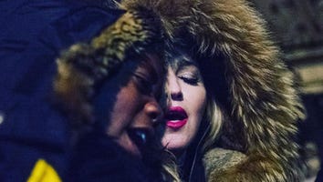 Madonna Performs 'Like a Prayer' During Emotional, Impromptu Concert in Paris' Town Square