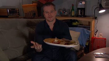 Matt Damon Faces Off With Jimmy Kimmel Again -- But This Time It's for Charity