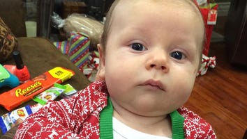 Jessa and Ben Seewald's Baby Spurgeon Celebrates His First Christmas