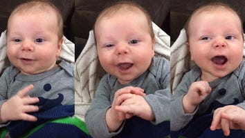 Jessa (Duggar) Seewald Shows Off the Many Adorable Faces of Baby Spurgeon