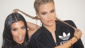 Khloe Kardashian Steals Kourtney's Sheer Style During A-List Girls Night Out