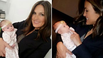 Mariska Hargitay Meets Co-Star Ice-T and Coco's Baby -- See the Adorable Pics!
