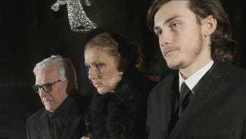 Celine Dion Leans on Son for Support After Rene Angelil's Wake