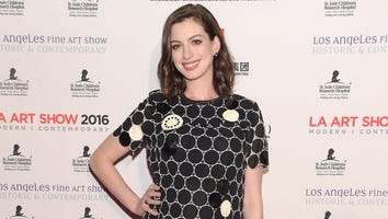 Anne Hathaway's Baby Bump Makes Its Red Carpet Debut in Adorable Minidress