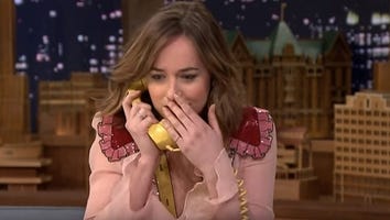 Oops! Dakota Johnson Accidentally Drops An F-Bomb on 'The Tonight Show'