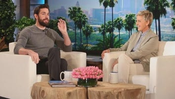 John Krasinski Jokes Ditching Wife Emily Blunt for the Golden Globes Was 'Great'