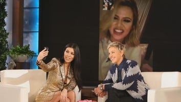 Kourtney Kardashian Can't Stop Smiling While Talking About Justin Bieber