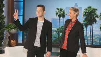 Rami Malek's Mom Was on a Mission to Meet Jon Hamm at the Golden Globes