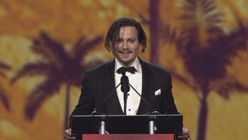 Johnny Depp Thanks Wife Amber Heard for 'Putting Up With' Him