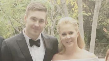 Amy Schumer Cuddles Up to New Boyfriend in Adorable Golden Globes After-Party Pic