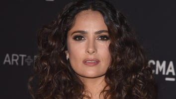 Salma Hayek Chops Off Her Hair for New Role in 'Drunk Parents' - See the Pic!