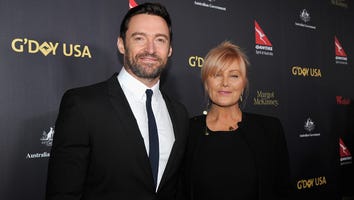 Hugh Jackman Says He Used to Practice Kissing With an Olivia Newton-John Poster