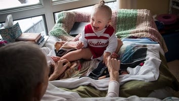 Joey Feek Gets Sweet Cheer-Up Session From Daughter Indiana