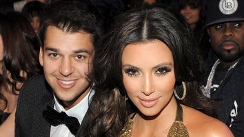 Kim and Khloe Kardashian Visit Rob's New House, Mock His Decorations