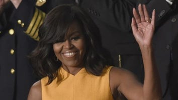 Michelle Obama Shuts Down the State of the Union Address With Her Flawless Yellow Dress!