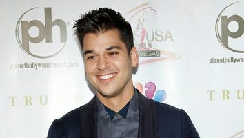 Rob Kardashian Returns To Instagram To Share a Dark Photo About His Powerball Loss