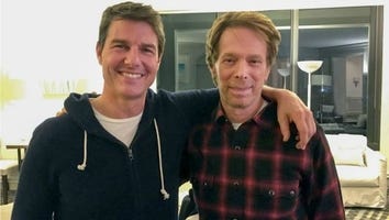 Tom Cruise and Jerry Bruckheimer Tease 'Top Gun' Sequel -- See the Pic!