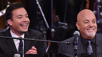 Jimmy Fallon Duets With Billy Joel at Madison Square Garden