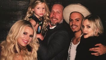 Jessica and Ashlee Simpson Ring in the New Year As One Big Family!