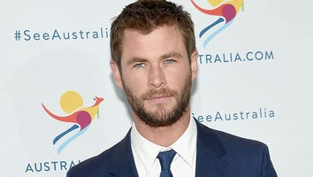 Chris Hemsworth Shows Off On-Set Perks as Filming on 'Thor 3' Begins