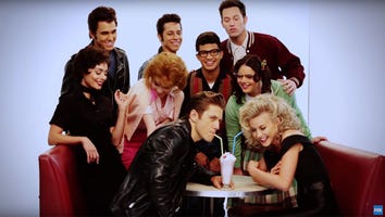 EXCLUSIVE: Your First Look at Julianne Hough and Vanessa Hudgens Revamping a Classic in 'Grease: Live'